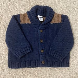 Janie and Jack baby boy sweater 3-6 months